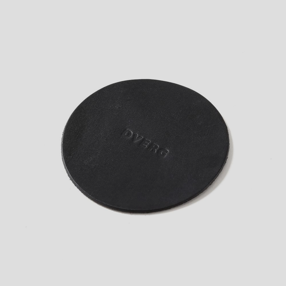 LEATHER COASTER
