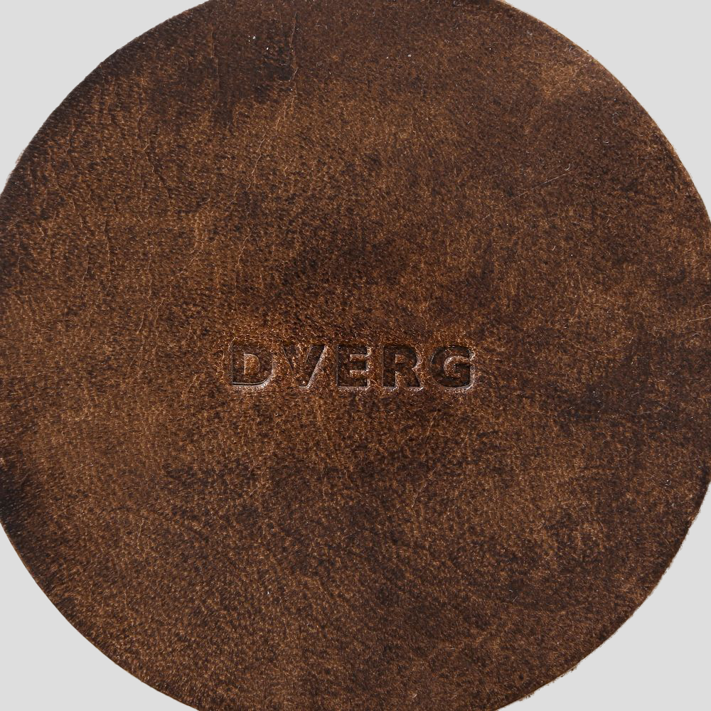 LEATHER COASTER