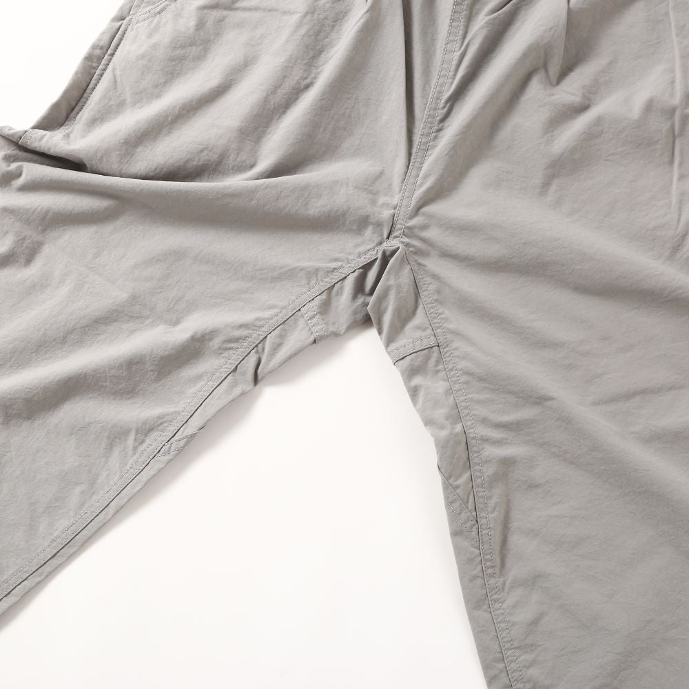 SM original pants nylon dyed oxford
