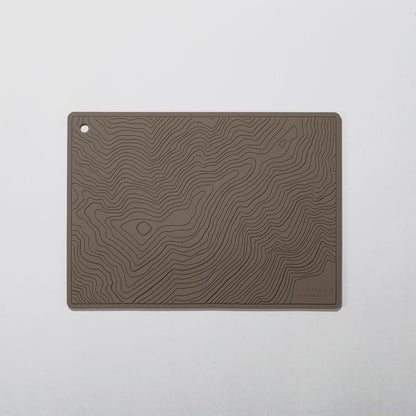 TOPOGRAPHIC POT MAT