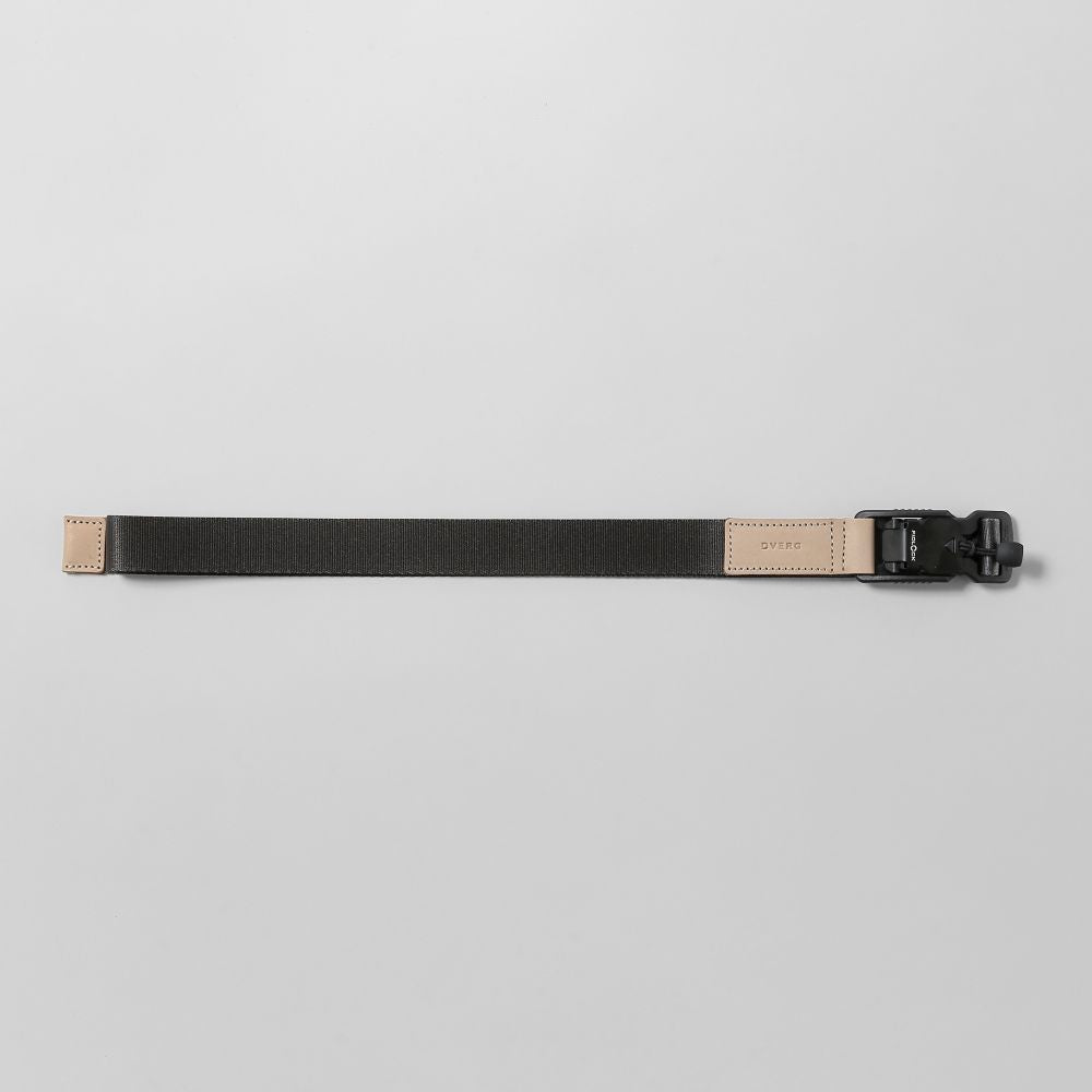 LEATHER NYLON BELT