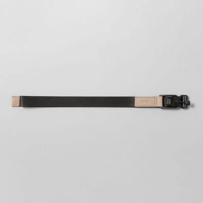 LEATHER NYLON BELT