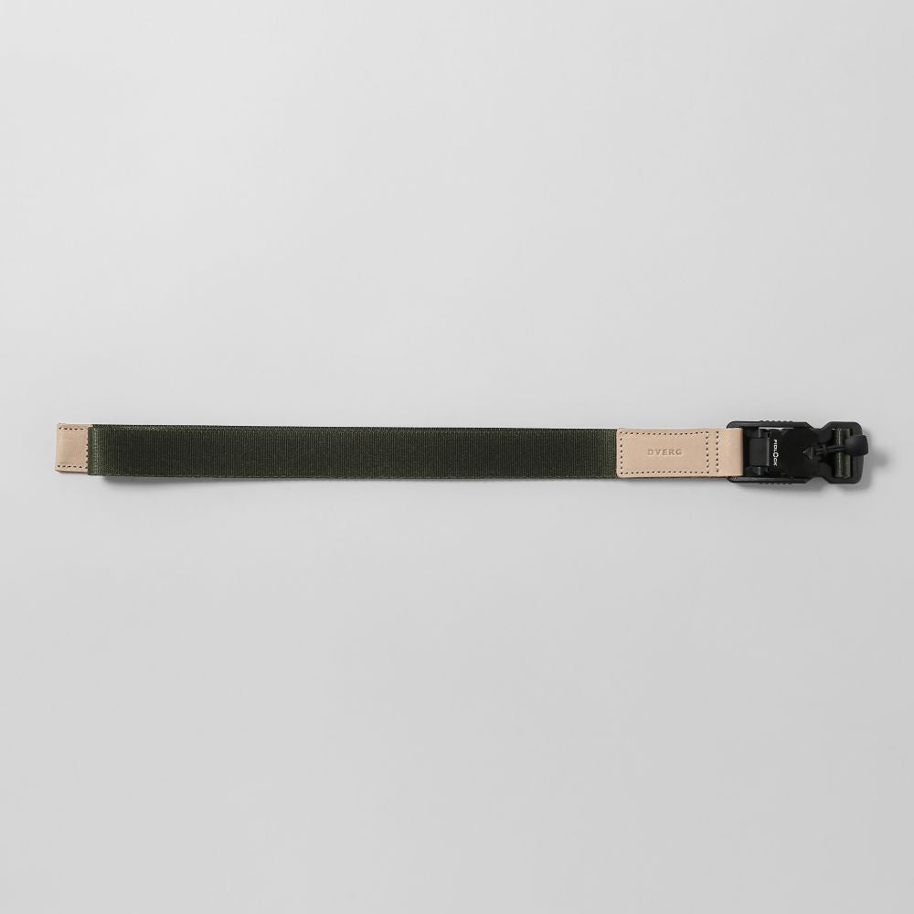 LEATHER NYLON BELT