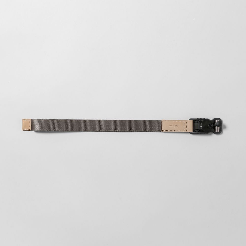 LEATHER NYLON BELT