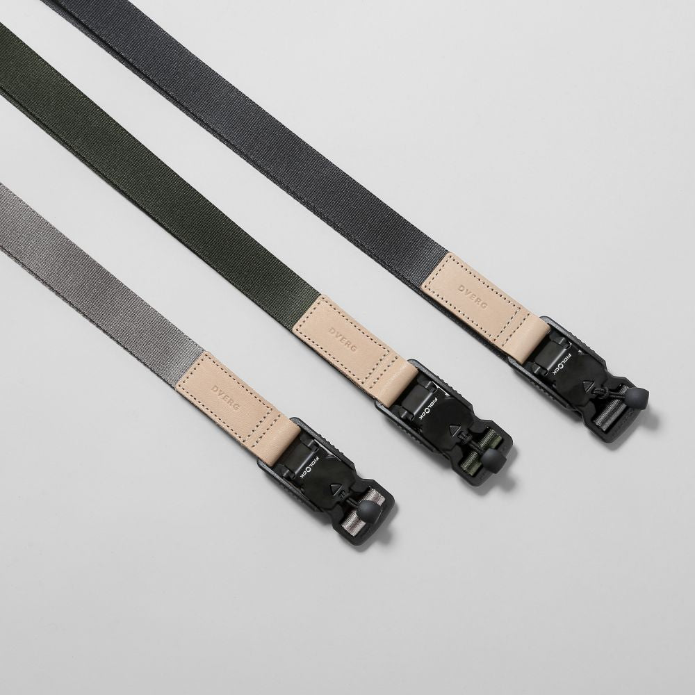 LEATHER NYLON BELT