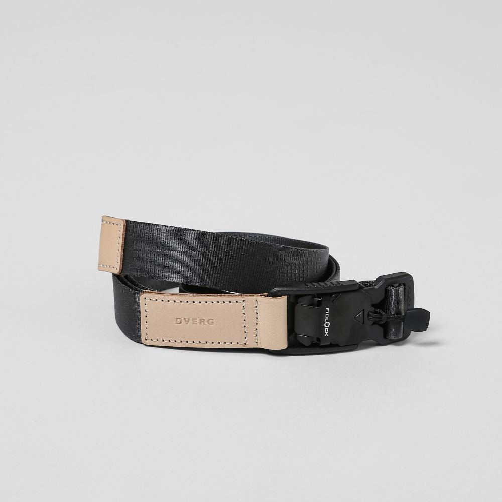 LEATHER NYLON BELT