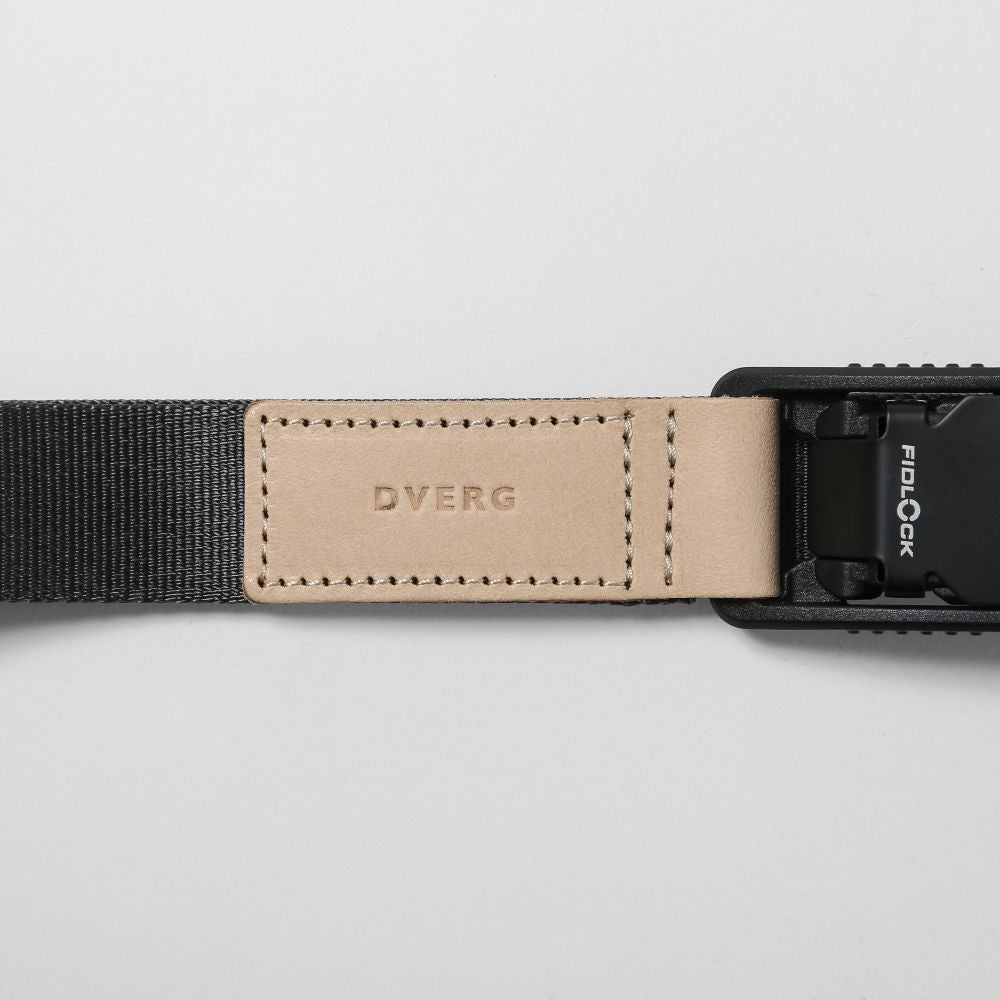 LEATHER NYLON BELT