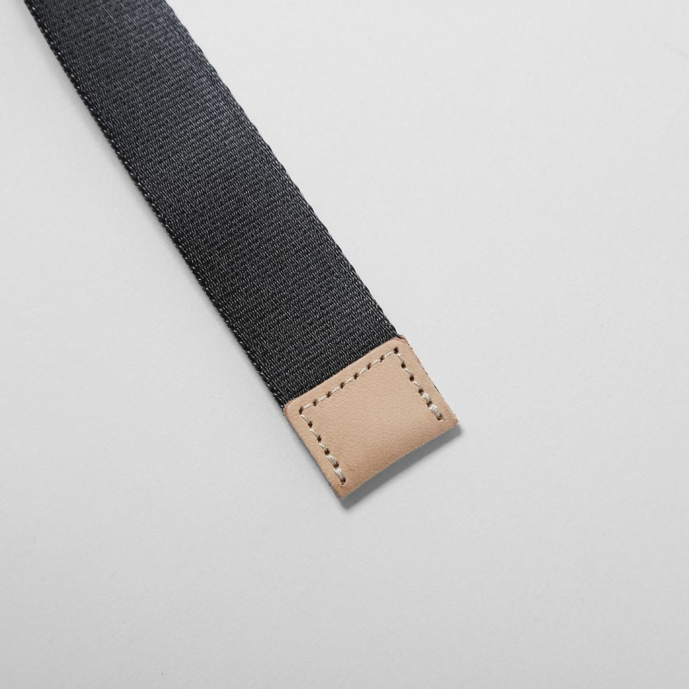 LEATHER NYLON BELT