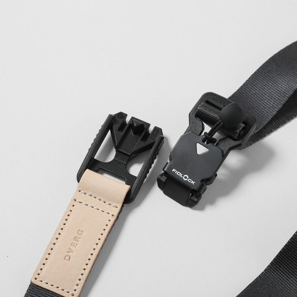 LEATHER NYLON BELT