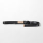 LEATHER NYLON BELT