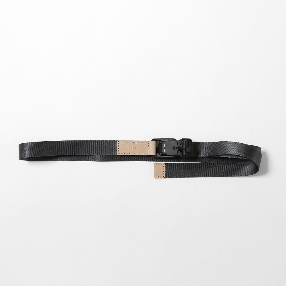 LEATHER NYLON BELT