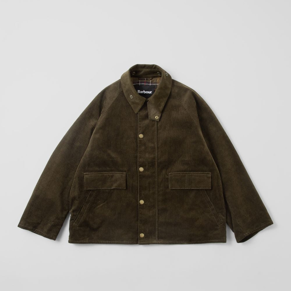 DVERG EXCLUSIVE BARBOUR CORDUROY BORROWDALE