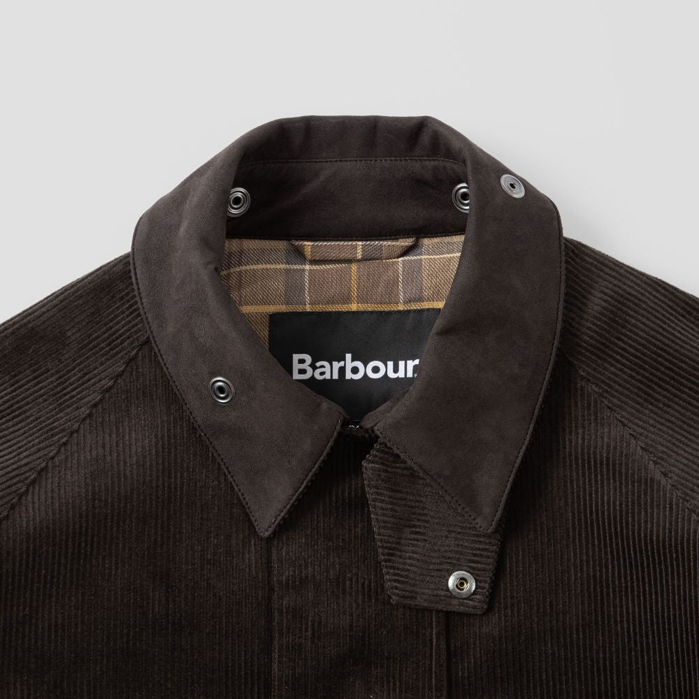 DVERG EXCLUSIVE BARBOUR CORDUROY BORROWDALE