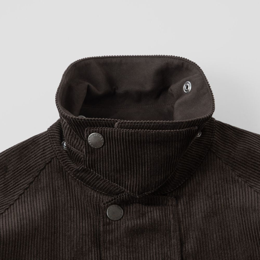 DVERG EXCLUSIVE BARBOUR CORDUROY BORROWDALE