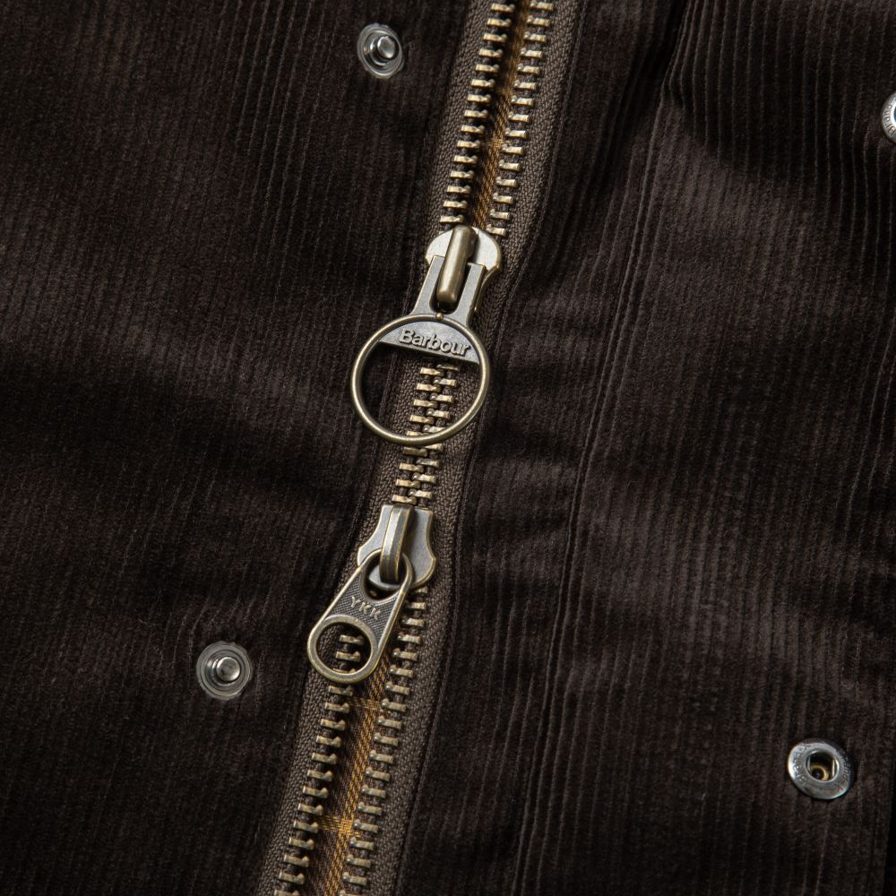 DVERG EXCLUSIVE BARBOUR CORDUROY BORROWDALE