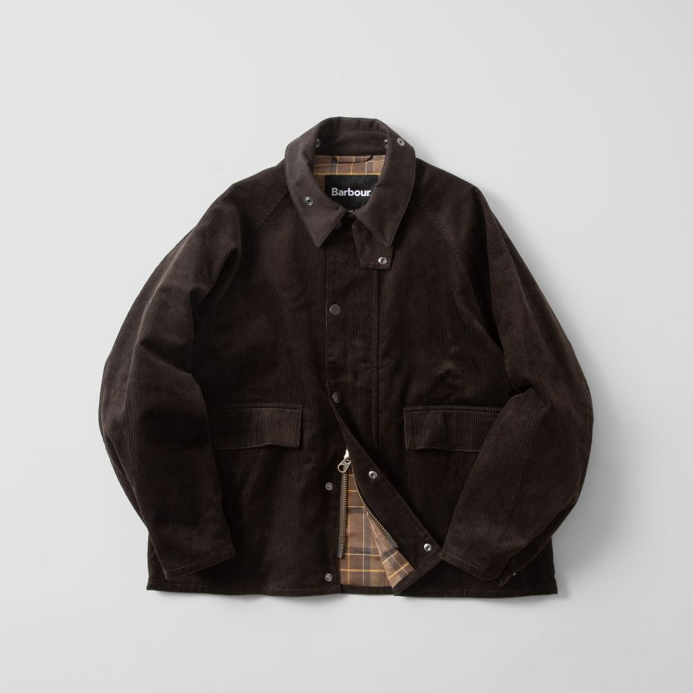 DVERG EXCLUSIVE BARBOUR CORDUROY BORROWDALE