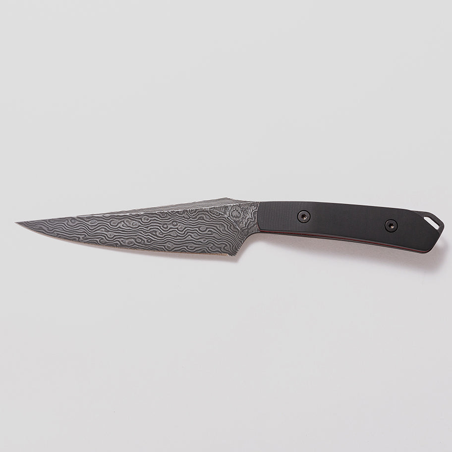 Outdoor kitchen knife
