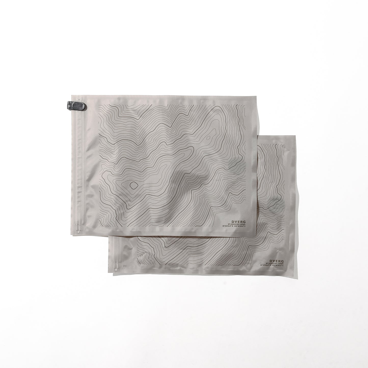 Topographic Vacuum Pack