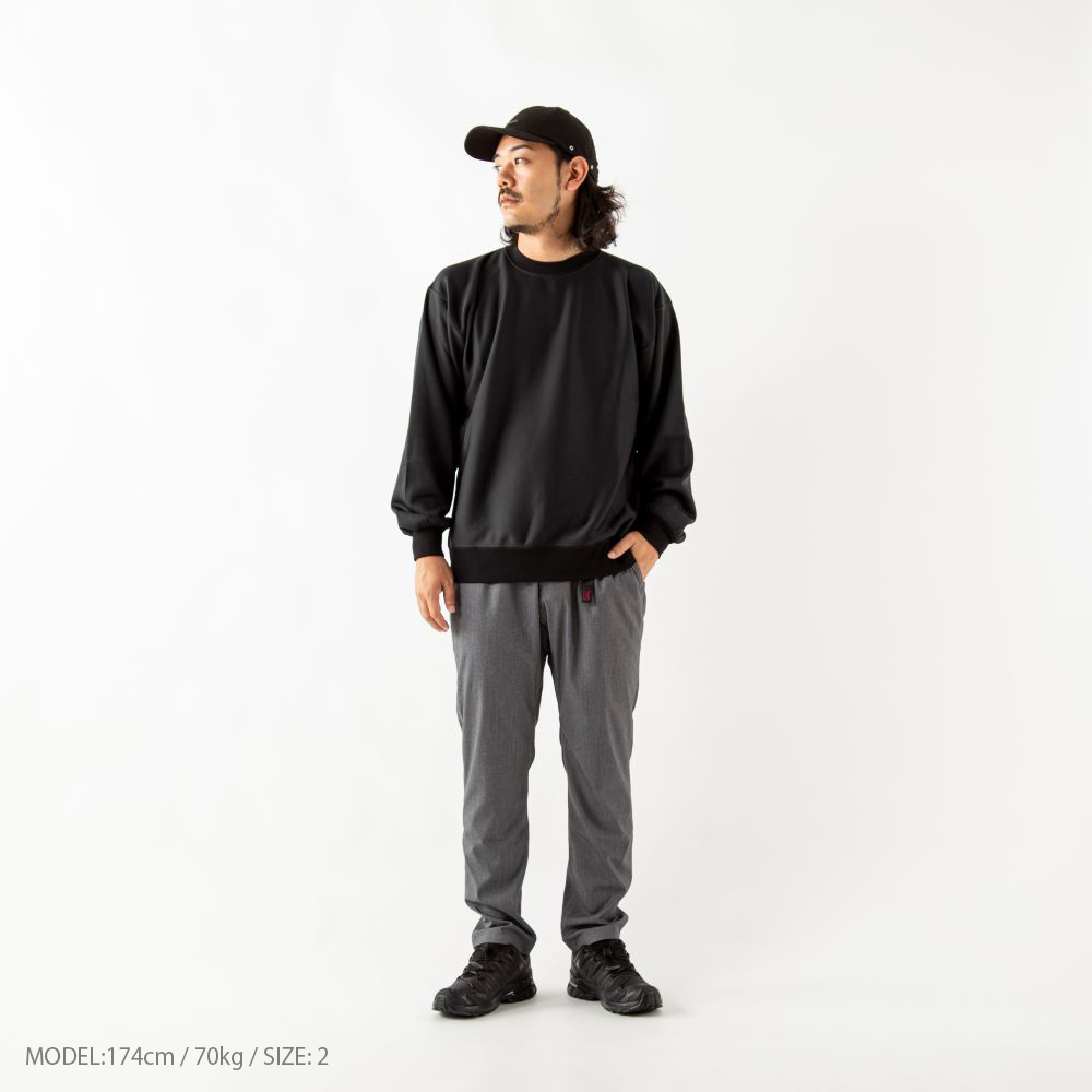 LIGHT WEIGHT SWEAT CREW