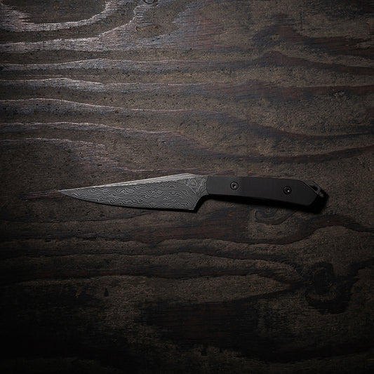 Outdoor kitchen knife
