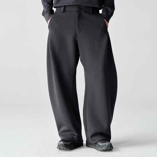 ワイドカーブスウェットパンツ