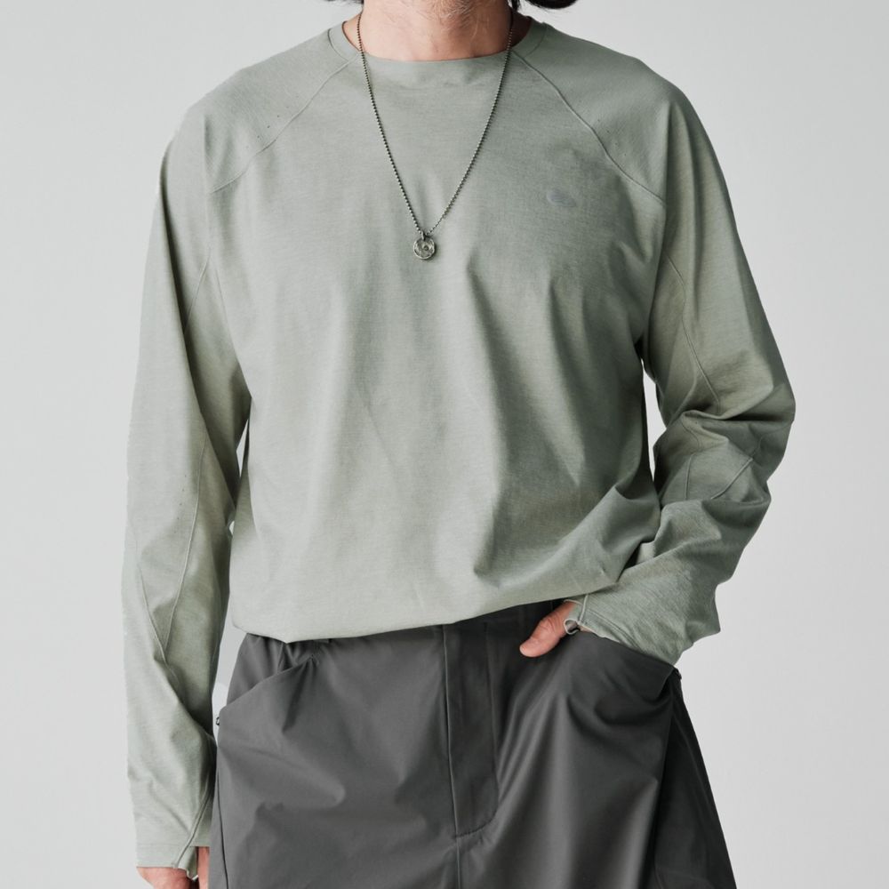 フロッグエアロ速乾UVカットロングスリーブ