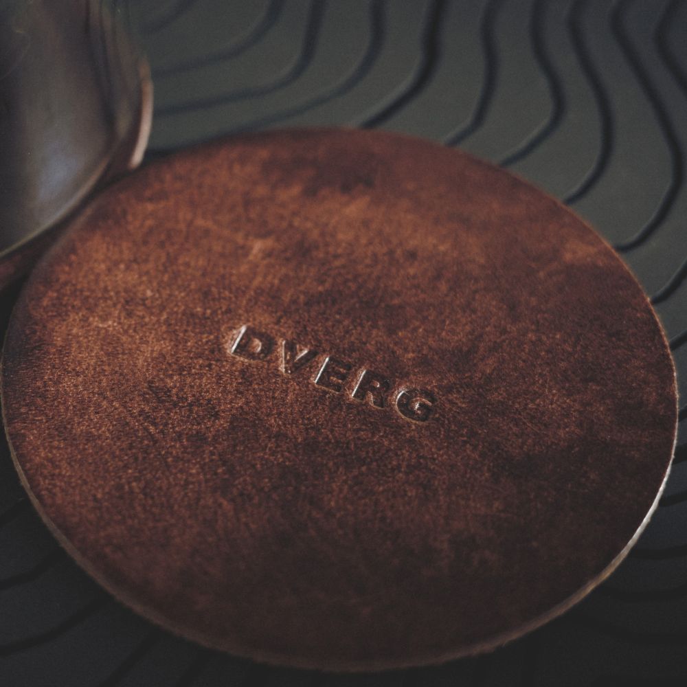 LEATHER COASTER