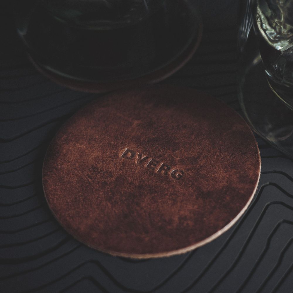 LEATHER COASTER