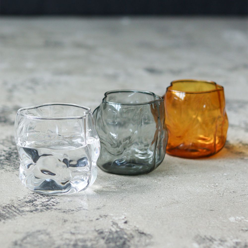 ワイヤーデニッシュアートグラス