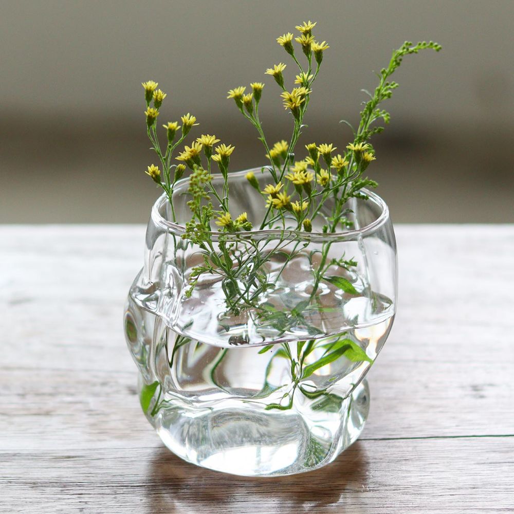 ワイヤーデニッシュアートグラス