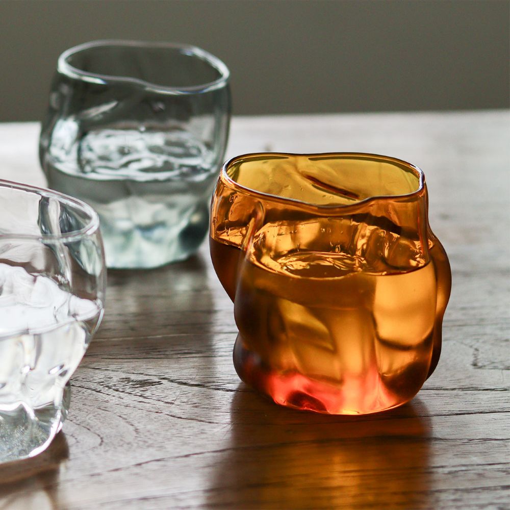 ワイヤーデニッシュアートグラス