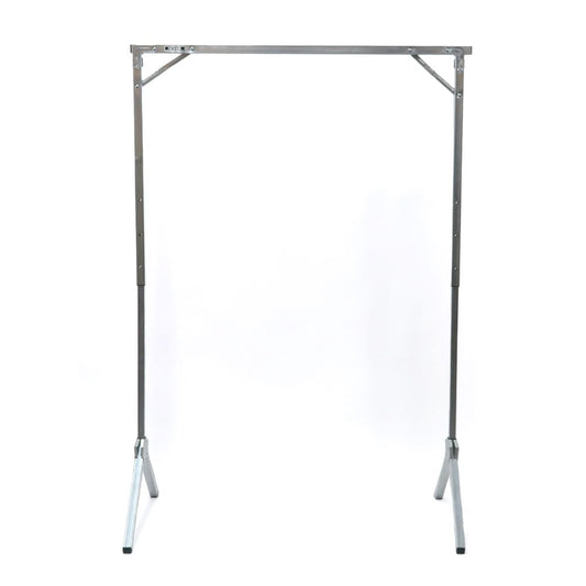 Exhibition foldable hanger rack