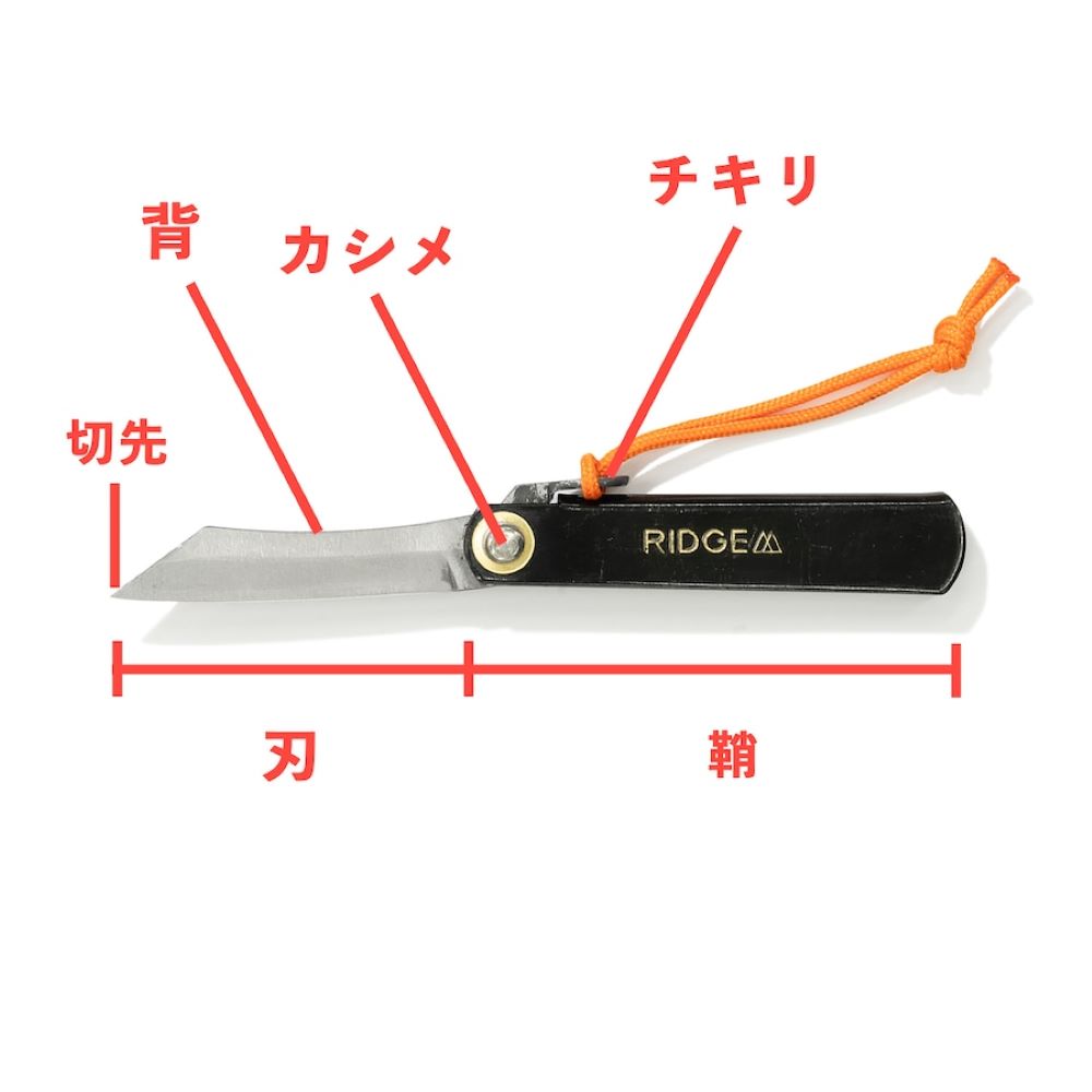 肥後守 マイクロナイフ