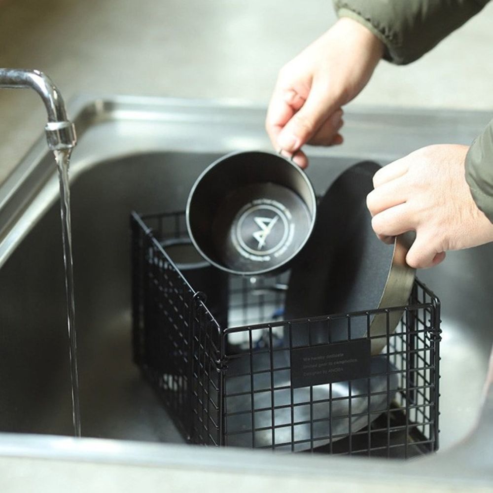 フォールディングワイヤーバスケット S