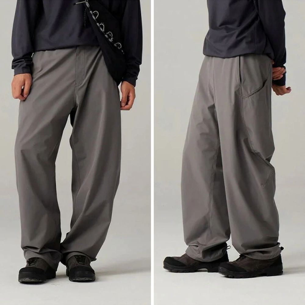 マルチポケット防水ワークパンツ
