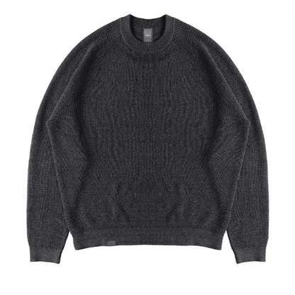 アバセルクルーネックニットセーター