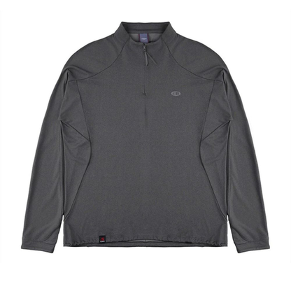 パワードライハーフジップ速乾トレーナー