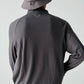 クールマックスウールハーフジップTシャツ