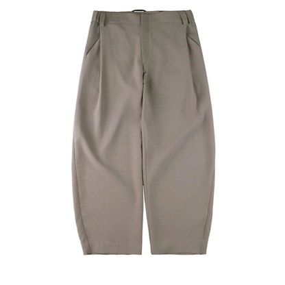 マイクロフト撥水ワイドバルーンパンツ