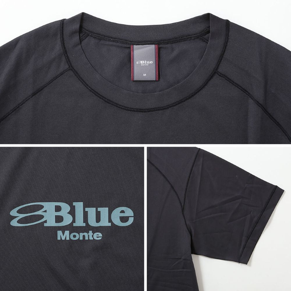 クールマックス速乾ショートスリーブTシャツ