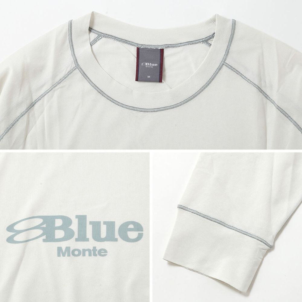 クールマックス速乾ロングスリーブTシャツ