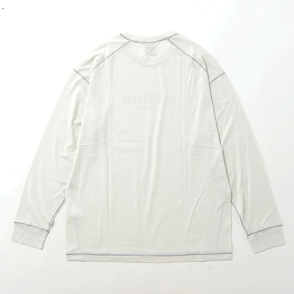クールマックス速乾ロングスリーブTシャツ