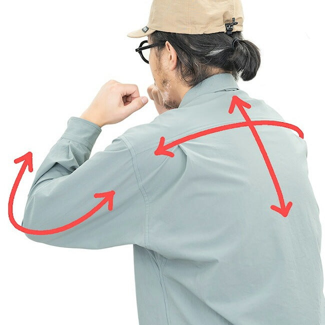 RIDGE MOUNTAIN GEAR Basic Long Sleeve Shirt for DVERG RIDGE MOUNTAIN GEAR Basic Long Sleeve Shirt for DVERG