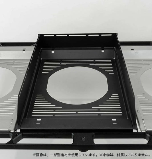 Matte black stainless steel windshield for FB panels