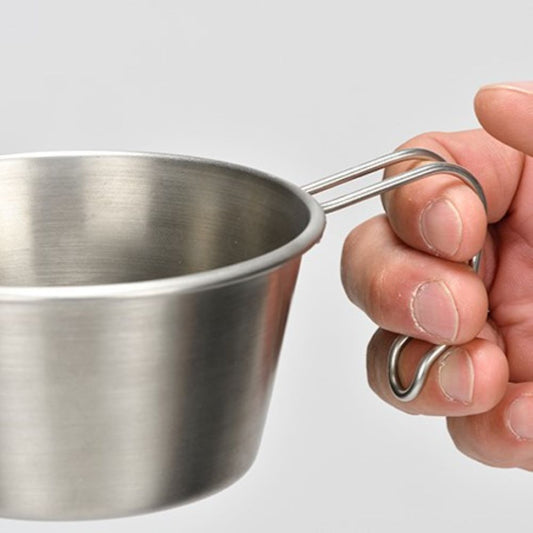 stainless steel cup
