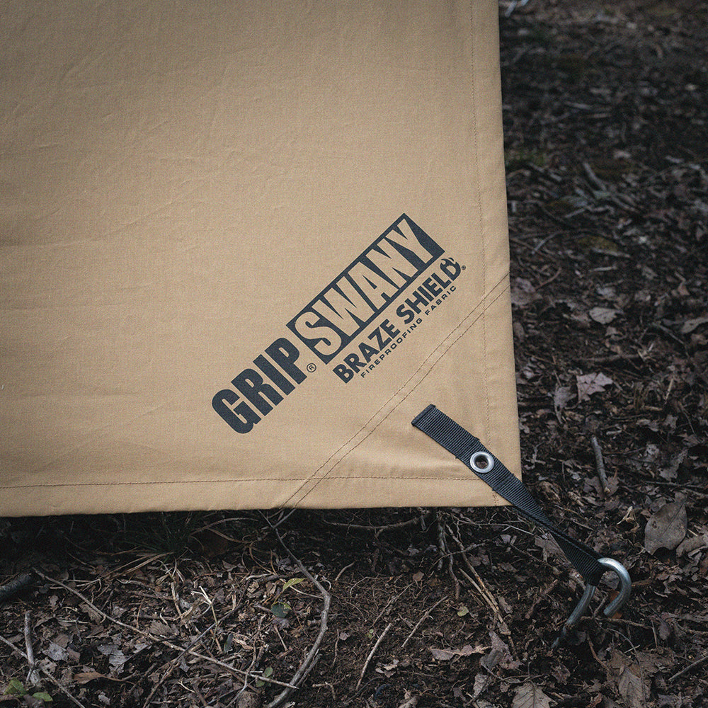 防火 GS 帳篷和防水布套裝