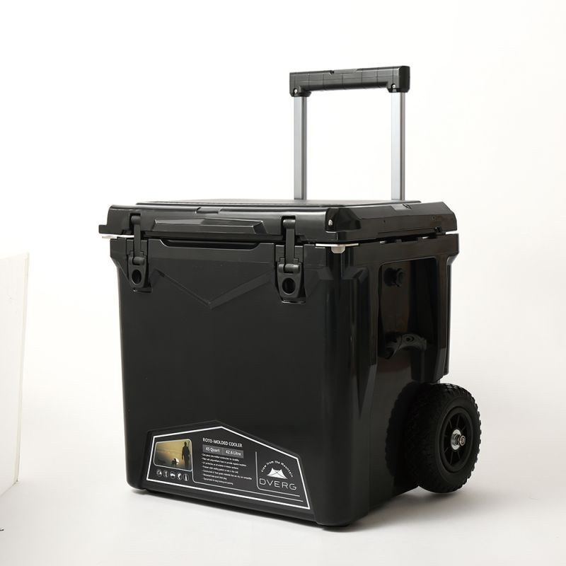 Cooler Box 45QT  with Wheel