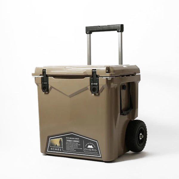 Cooler Box 45QT  with Wheel