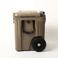 Cooler Box 45QT  with Wheel