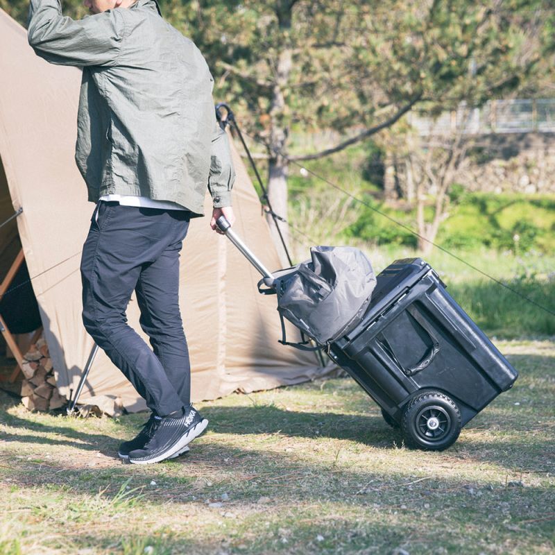 Cooler Box 45QT  with Wheel